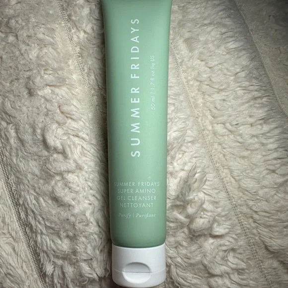 Summer Fridays Super Amino Gel Cleanser (50 ml) - Picture 1 of 1